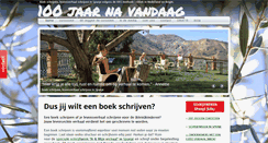 Desktop Screenshot of 100jaarnavandaag.com